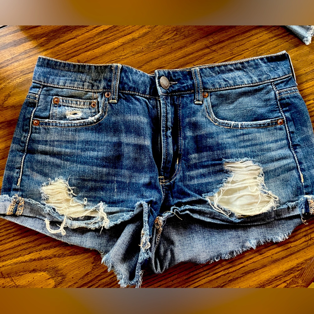 AE Tomgirl Shortie shorts